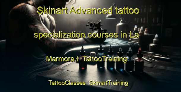 Skinart Advanced tattoo specialization courses in La Marmora I | TattooTraining | TattooClasses | SkinartTraining-Italy