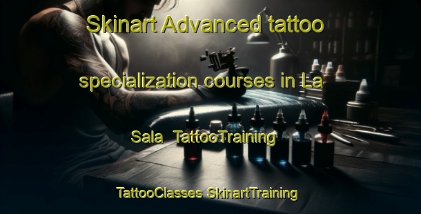 Skinart Advanced tattoo specialization courses in La Sala | #TattooTraining #TattooClasses #SkinartTraining-Italy