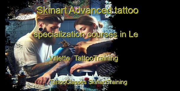 Skinart Advanced tattoo specialization courses in Le Villette | #TattooTraining #TattooClasses #SkinartTraining-Italy