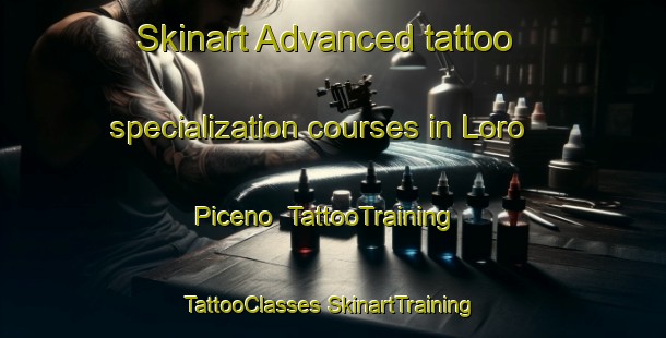 Skinart Advanced tattoo specialization courses in Loro Piceno | #TattooTraining #TattooClasses #SkinartTraining-Italy