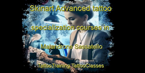 Skinart Advanced tattoo specialization courses in Malandrone Sassatello | #TattooTraining #TattooClasses #SkinartTraining-Italy