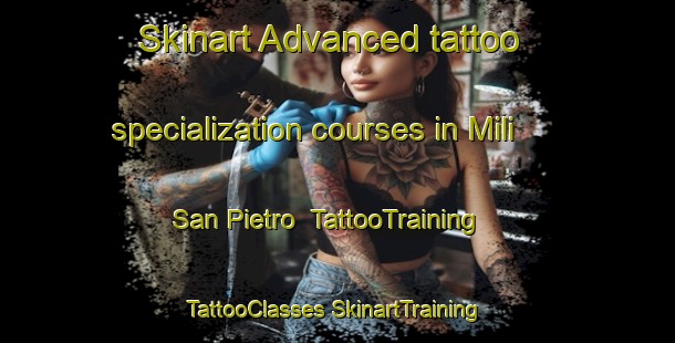 Skinart Advanced tattoo specialization courses in Mili San Pietro | #TattooTraining #TattooClasses #SkinartTraining-Italy