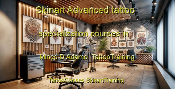 Skinart Advanced tattoo specialization courses in Minco D Adamo | #TattooTraining #TattooClasses #SkinartTraining-Italy