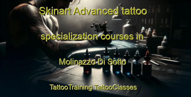 Skinart Advanced tattoo specialization courses in Molinazzo Di Sotto | #TattooTraining #TattooClasses #SkinartTraining-Italy