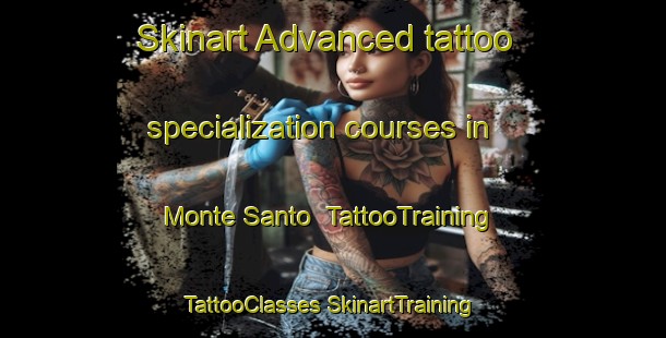 Skinart Advanced tattoo specialization courses in Monte Santo | #TattooTraining #TattooClasses #SkinartTraining-Italy