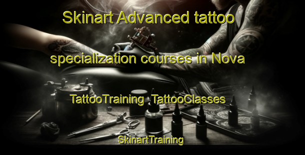 Skinart Advanced tattoo specialization courses in Nova | TattooTraining | TattooClasses | SkinartTraining-Italy