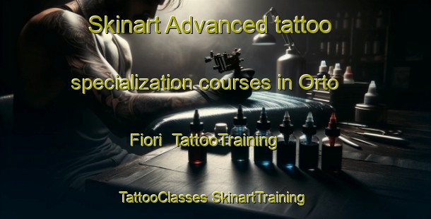 Skinart Advanced tattoo specialization courses in Orto Fiori | #TattooTraining #TattooClasses #SkinartTraining-Italy