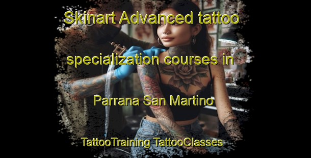 Skinart Advanced tattoo specialization courses in Parrana San Martino | #TattooTraining #TattooClasses #SkinartTraining-Italy