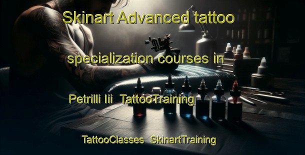 Skinart Advanced tattoo specialization courses in Petrilli Iii | TattooTraining | TattooClasses | SkinartTraining-Italy