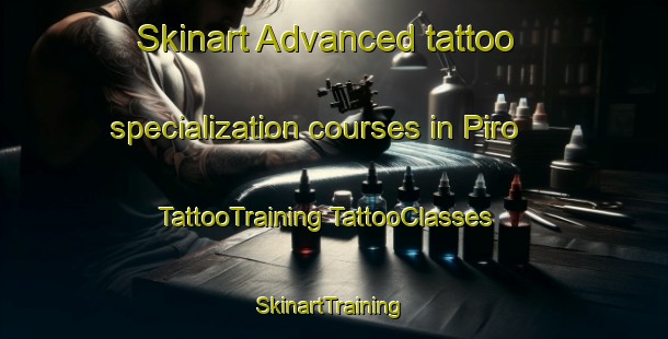 Skinart Advanced tattoo specialization courses in Piro | #TattooTraining #TattooClasses #SkinartTraining-Italy