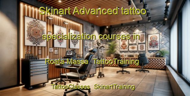 Skinart Advanced tattoo specialization courses in Roata Massa | TattooTraining | TattooClasses | SkinartTraining-Italy