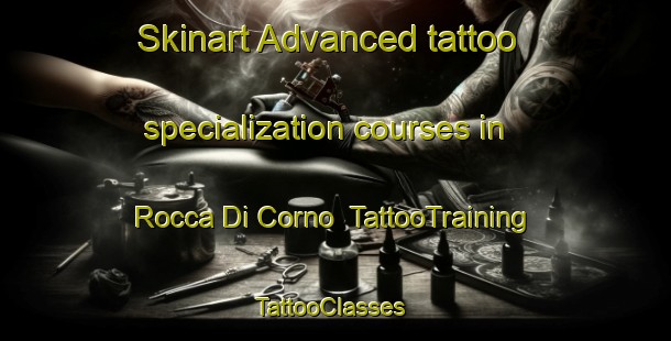 Skinart Advanced tattoo specialization courses in Rocca Di Corno | TattooTraining | TattooClasses | SkinartTraining-Italy