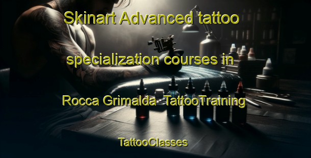 Skinart Advanced tattoo specialization courses in Rocca Grimalda | TattooTraining | TattooClasses | SkinartTraining-Italy