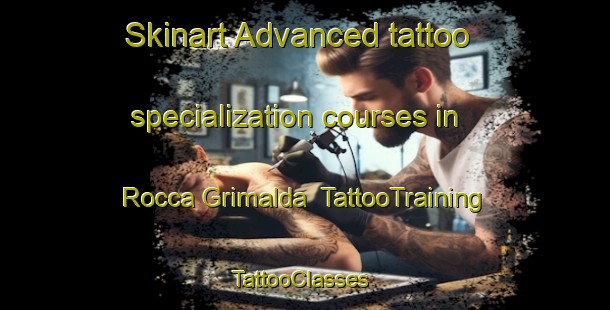 Skinart Advanced tattoo specialization courses in Rocca Grimalda | TattooTraining | TattooClasses | SkinartTraining-Italy