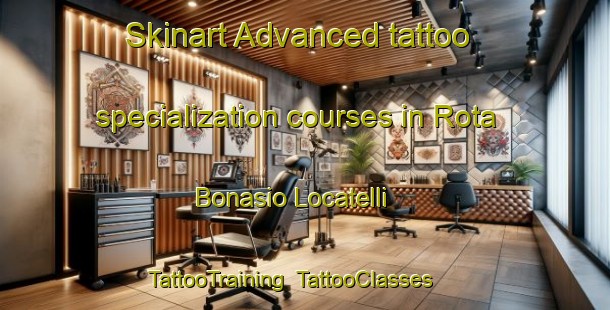 Skinart Advanced tattoo specialization courses in Rota Bonasio Locatelli | TattooTraining | TattooClasses | SkinartTraining-Italy