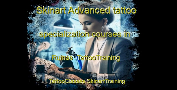 Skinart Advanced tattoo specialization courses in Ruinas | #TattooTraining #TattooClasses #SkinartTraining-Italy