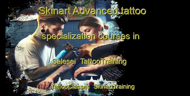 Skinart Advanced tattoo specialization courses in Salesei | TattooTraining | TattooClasses | SkinartTraining-Italy
