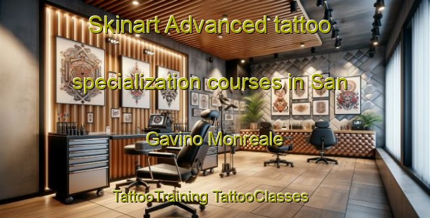 Skinart Advanced tattoo specialization courses in San Gavino Monreale | #TattooTraining #TattooClasses #SkinartTraining-Italy