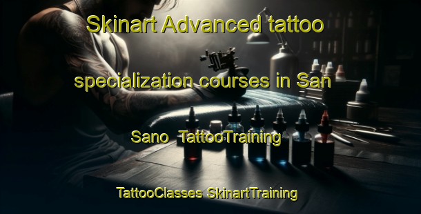 Skinart Advanced tattoo specialization courses in San Sano | #TattooTraining #TattooClasses #SkinartTraining-Italy