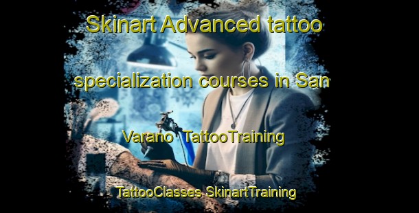 Skinart Advanced tattoo specialization courses in San Varano | #TattooTraining #TattooClasses #SkinartTraining-Italy