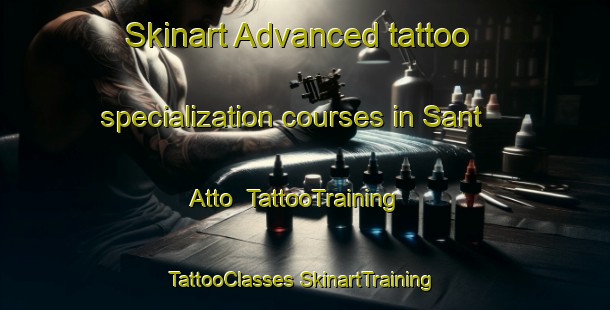 Skinart Advanced tattoo specialization courses in Sant Atto | #TattooTraining #TattooClasses #SkinartTraining-Italy