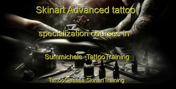 Skinart Advanced tattoo specialization courses in Summichele | #TattooTraining #TattooClasses #SkinartTraining-Italy