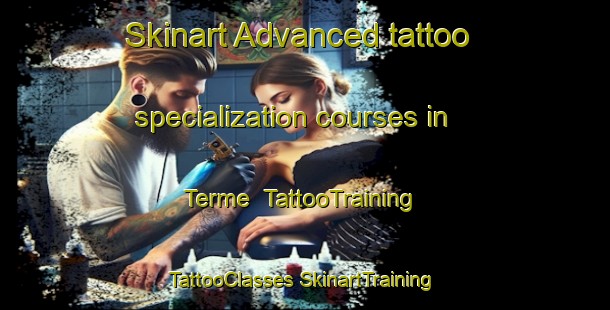 Skinart Advanced tattoo specialization courses in Terme | #TattooTraining #TattooClasses #SkinartTraining-Italy