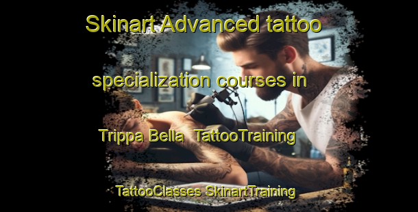 Skinart Advanced tattoo specialization courses in Trippa Bella | #TattooTraining #TattooClasses #SkinartTraining-Italy