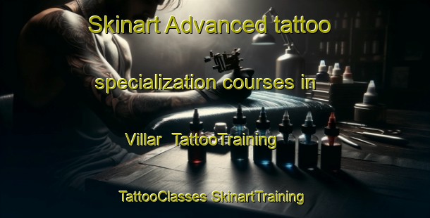 Skinart Advanced tattoo specialization courses in Villar | #TattooTraining #TattooClasses #SkinartTraining-Italy