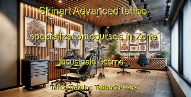 Skinart Advanced tattoo specialization courses in Zona Industriale Scerne | #TattooTraining #TattooClasses #SkinartTraining-Italy