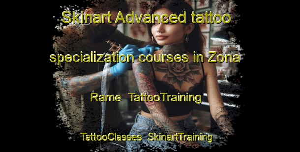Skinart Advanced tattoo specialization courses in Zona Rame | TattooTraining | TattooClasses | SkinartTraining-Italy
