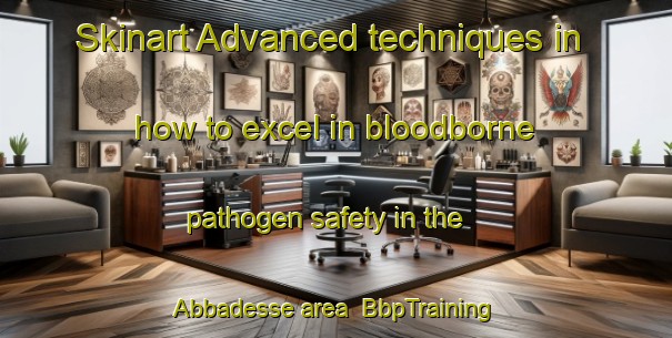 Skinart Advanced techniques in how to excel in bloodborne pathogen safety in the Abbadesse area | BbpTraining | BbpClasses | SkinartTraining-Italy