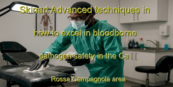 Skinart Advanced techniques in how to excel in bloodborne pathogen safety in the Ca  Rossa Campagnola area | BbpTraining | BbpClasses | SkinartTraining-Italy