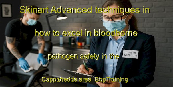 Skinart Advanced techniques in how to excel in bloodborne pathogen safety in the Cappafredda area | BbpTraining | BbpClasses | SkinartTraining-Italy