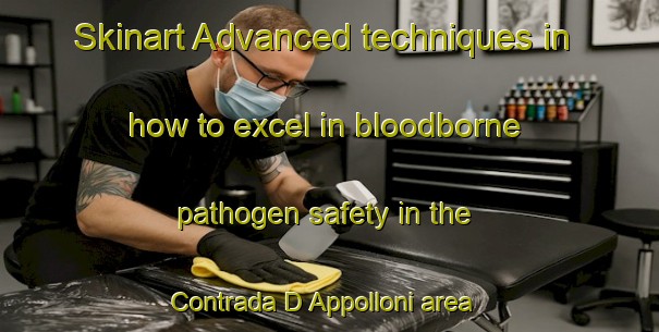 Skinart Advanced techniques in how to excel in bloodborne pathogen safety in the Contrada D Appolloni area | BbpTraining | BbpClasses | SkinartTraining-Italy