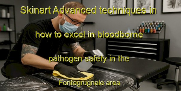 Skinart Advanced techniques in how to excel in bloodborne pathogen safety in the Fontegrugnale area | BbpTraining | BbpClasses | SkinartTraining-Italy