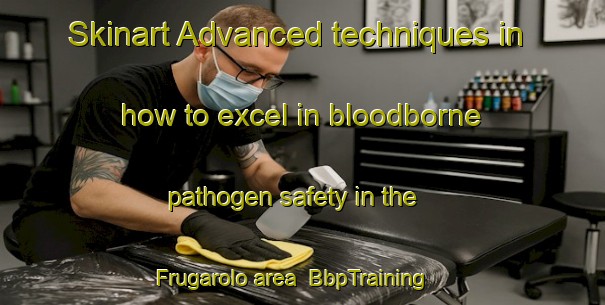 Skinart Advanced techniques in how to excel in bloodborne pathogen safety in the Frugarolo area | BbpTraining | BbpClasses | SkinartTraining-Italy