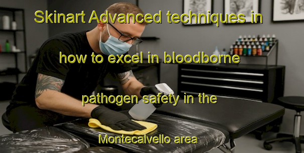 Skinart Advanced techniques in how to excel in bloodborne pathogen safety in the Montecalvello area | BbpTraining | BbpClasses | SkinartTraining-Italy