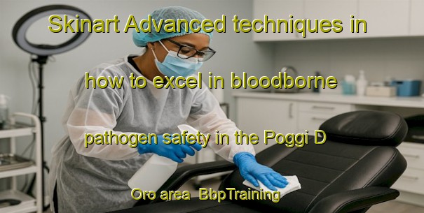 Skinart Advanced techniques in how to excel in bloodborne pathogen safety in the Poggi D Oro area | BbpTraining | BbpClasses | SkinartTraining-Italy