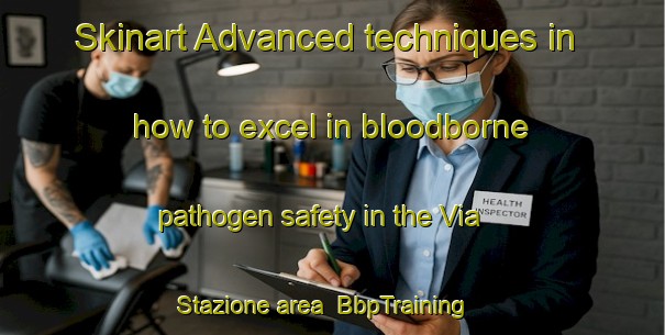 Skinart Advanced techniques in how to excel in bloodborne pathogen safety in the Via Stazione area | BbpTraining | BbpClasses | SkinartTraining-Italy