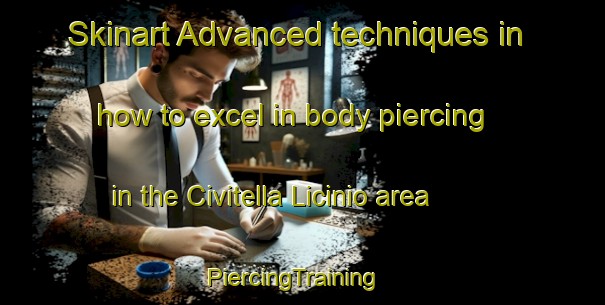 Skinart Advanced techniques in how to excel in body piercing in the Civitella Licinio area | PiercingTraining | PiercingClasses | SkinartTraining-Italy