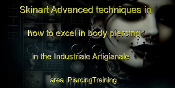 Skinart Advanced techniques in how to excel in body piercing in the Industriale Artigianale area | PiercingTraining | PiercingClasses | SkinartTraining-Italy