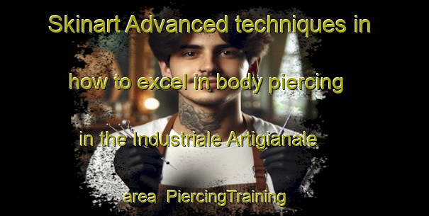 Skinart Advanced techniques in how to excel in body piercing in the Industriale Artigianale area | PiercingTraining | PiercingClasses | SkinartTraining-Italy