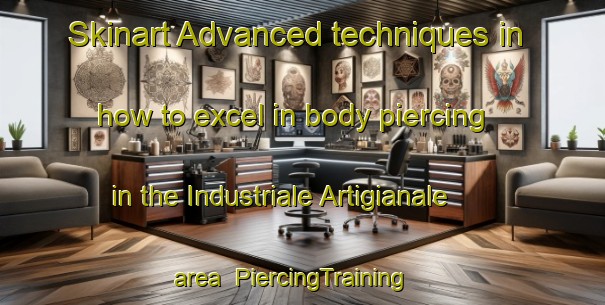 Skinart Advanced techniques in how to excel in body piercing in the Industriale Artigianale area | PiercingTraining | PiercingClasses | SkinartTraining-Italy