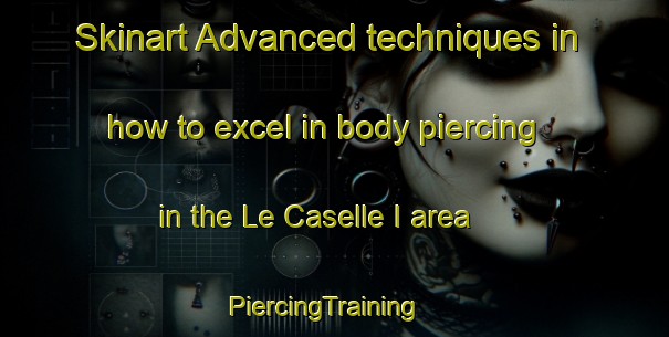 Skinart Advanced techniques in how to excel in body piercing in the Le Caselle I area | PiercingTraining | PiercingClasses | SkinartTraining-Italy