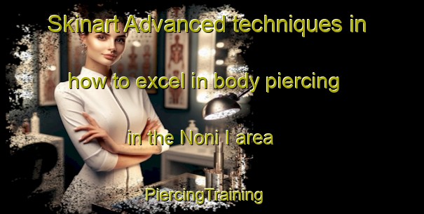 Skinart Advanced techniques in how to excel in body piercing in the Noni I area | PiercingTraining | PiercingClasses | SkinartTraining-Italy