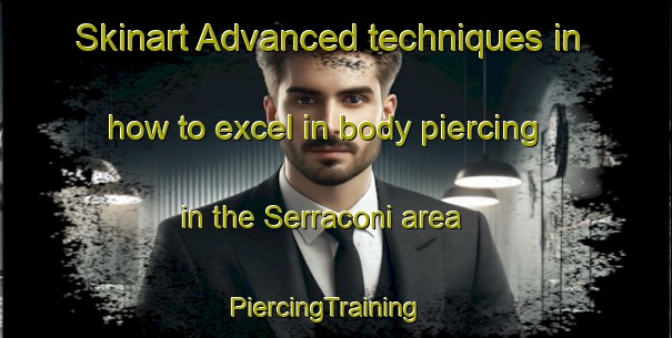 Skinart Advanced techniques in how to excel in body piercing in the Serraconi area | PiercingTraining | PiercingClasses | SkinartTraining-Italy
