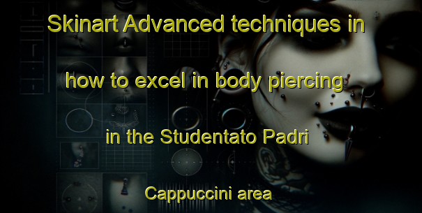 Skinart Advanced techniques in how to excel in body piercing in the Studentato Padri Cappuccini area | PiercingTraining | PiercingClasses | SkinartTraining-Italy