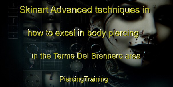 Skinart Advanced techniques in how to excel in body piercing in the Terme Del Brennero area | PiercingTraining | PiercingClasses | SkinartTraining-Italy
