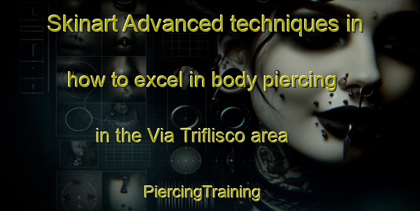Skinart Advanced techniques in how to excel in body piercing in the Via Triflisco area | PiercingTraining | PiercingClasses | SkinartTraining-Italy